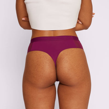 Re:Play High Waisted Thong | Ultra-Soft Re:Play | Archive (Bite)