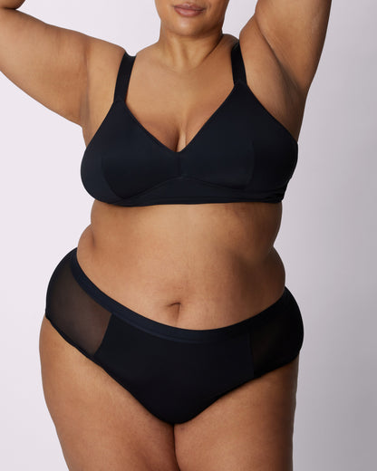 Re:Play High Waisted Thong | Ultra-Soft Re:Play (Eightball)