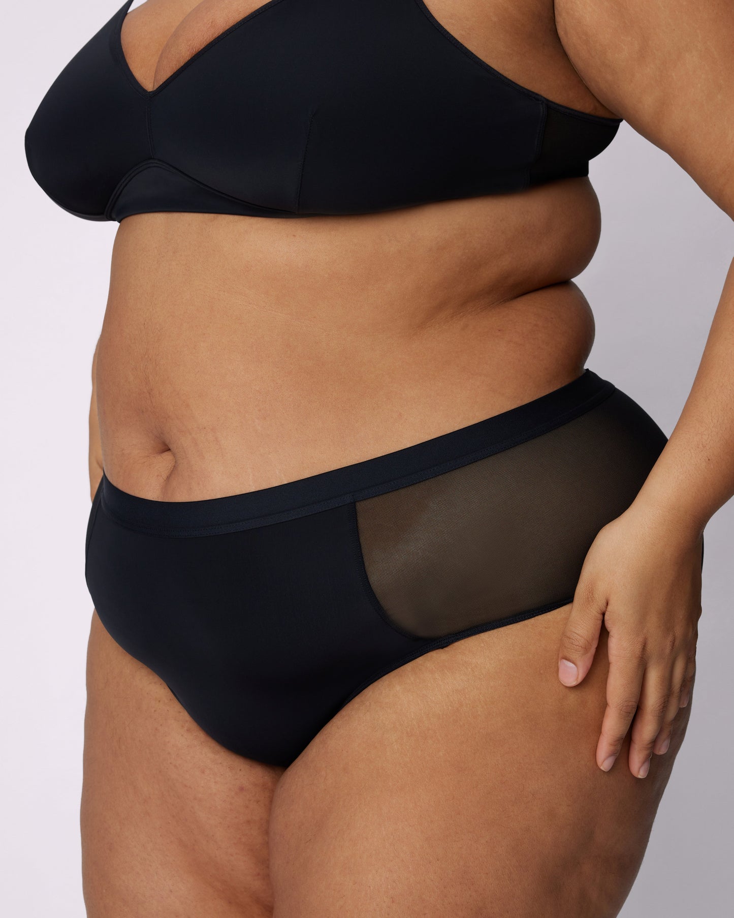 Re:Play High Waisted Thong | Ultra-Soft Re:Play (Eightball)