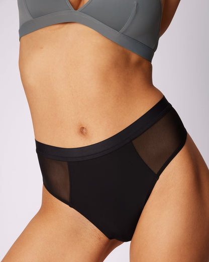 Re:Play High Waisted Thong | Ultra-Soft Re:Play (Eightball)