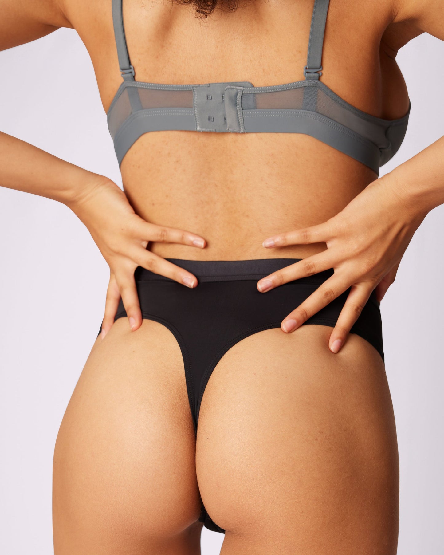 Re:Play High Waisted Thong | Ultra-Soft Re:Play (Eightball)