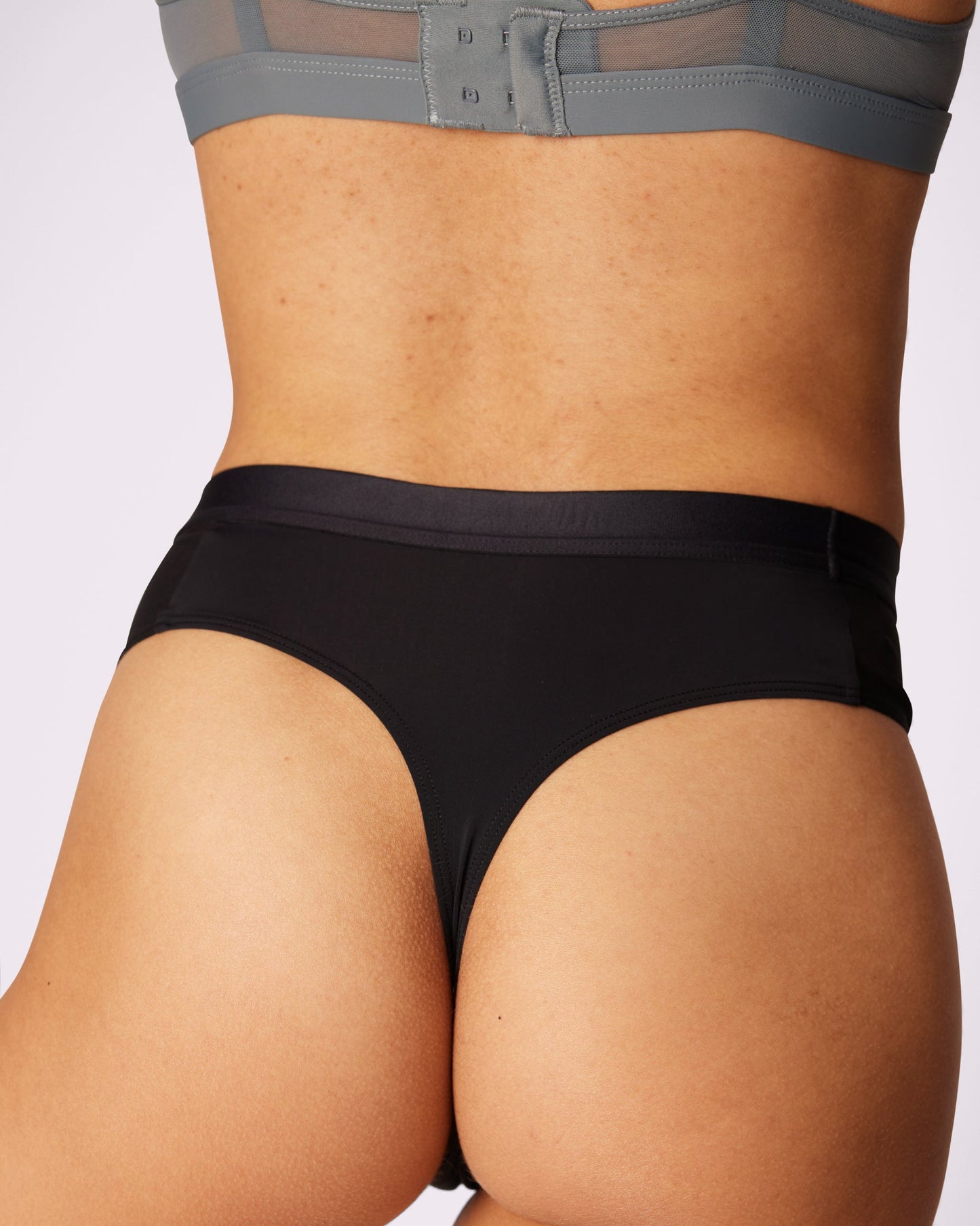 Re:Play High Waisted Thong | Ultra-Soft Re:Play (Eightball)