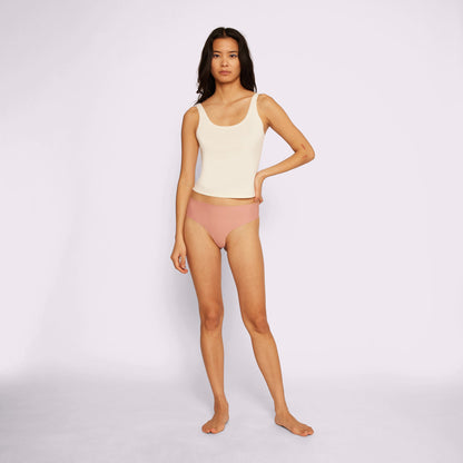 Invisible High Rise Thong | Seamless Universal (Eightball)