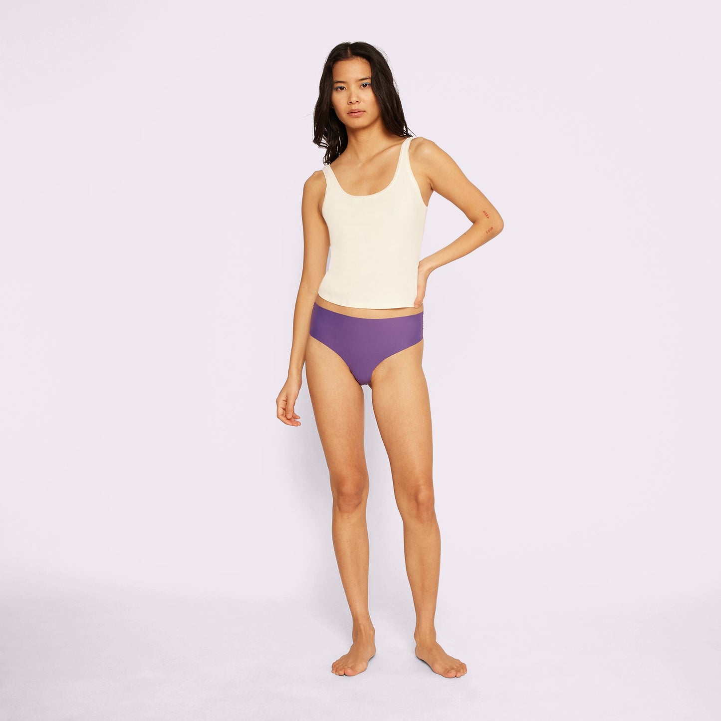 Invisible High Rise Thong | Seamless Universal (Eightball)
