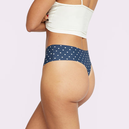 Invisible High Rise Thong | Seamless Universal (Eightball)