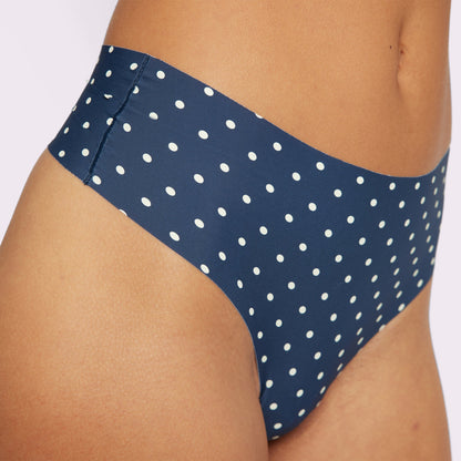 Invisible High Rise Thong | Seamless Universal (Eightball)