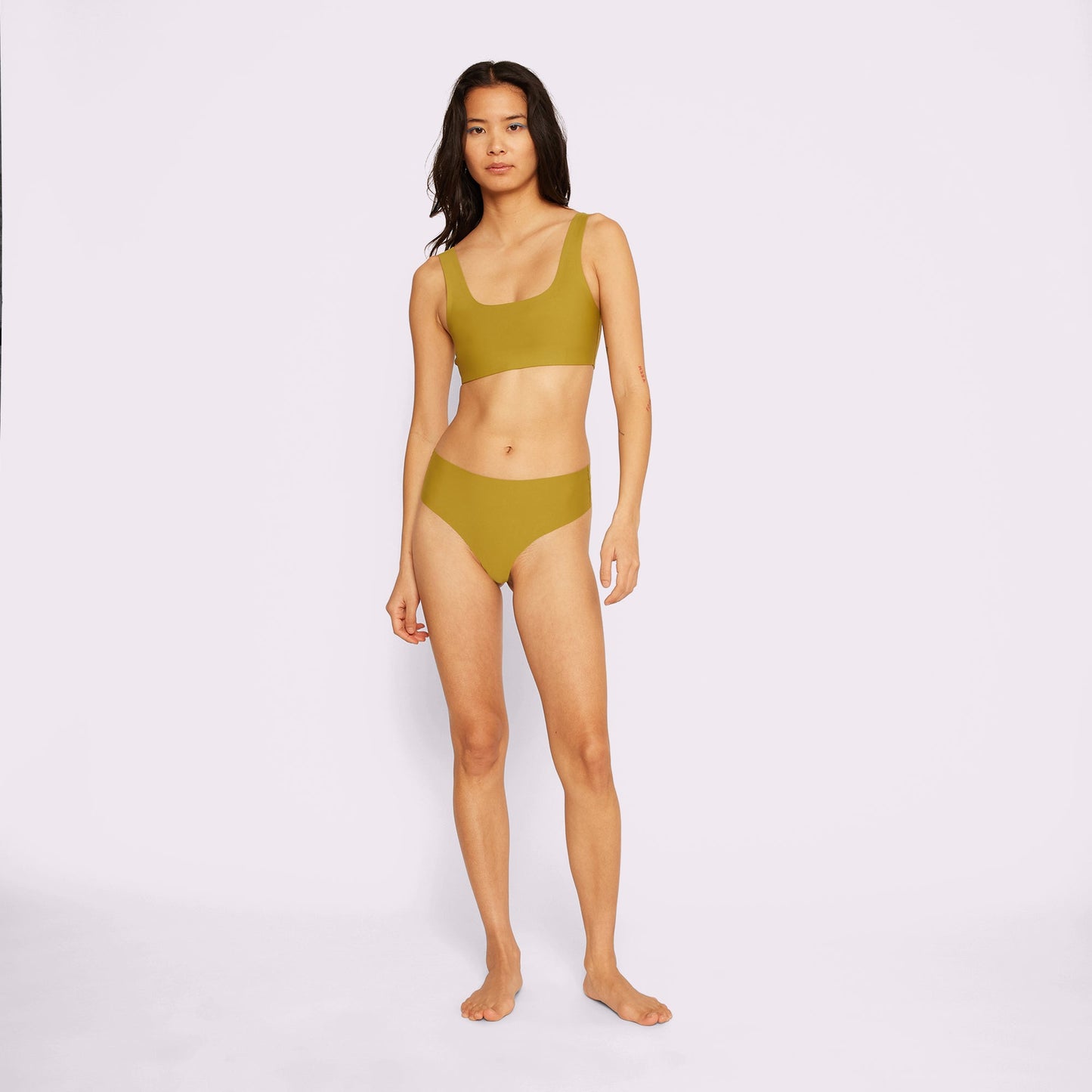 Invisible High Rise Thong | Seamless Universal (Eightball)