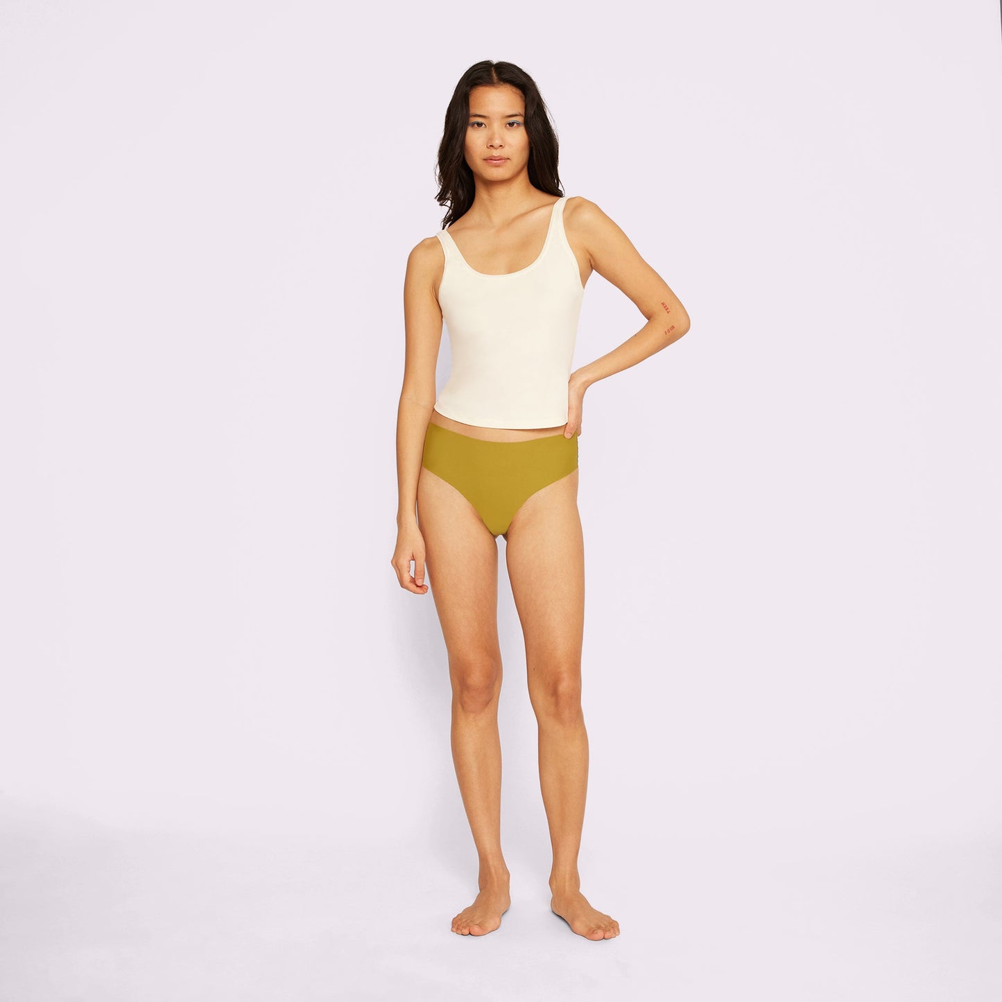 Invisible High Rise Thong | Seamless Universal (Eightball)