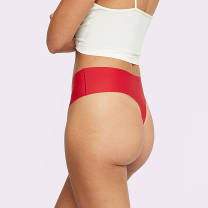 Invisible High Rise Thong | Seamless Universal (Eightball)