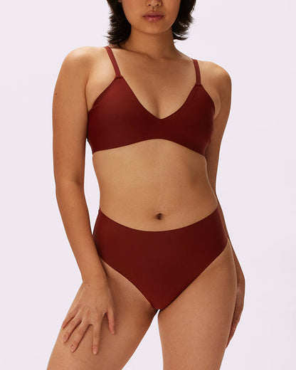 Invisible Sculpt High Rise Brief | Seamless Universal (Eightball)