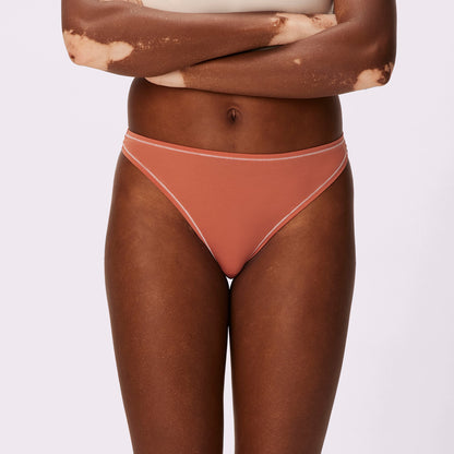 Ultra-Flattering High Rise Thong | New:Cotton | Archive (Eightball)