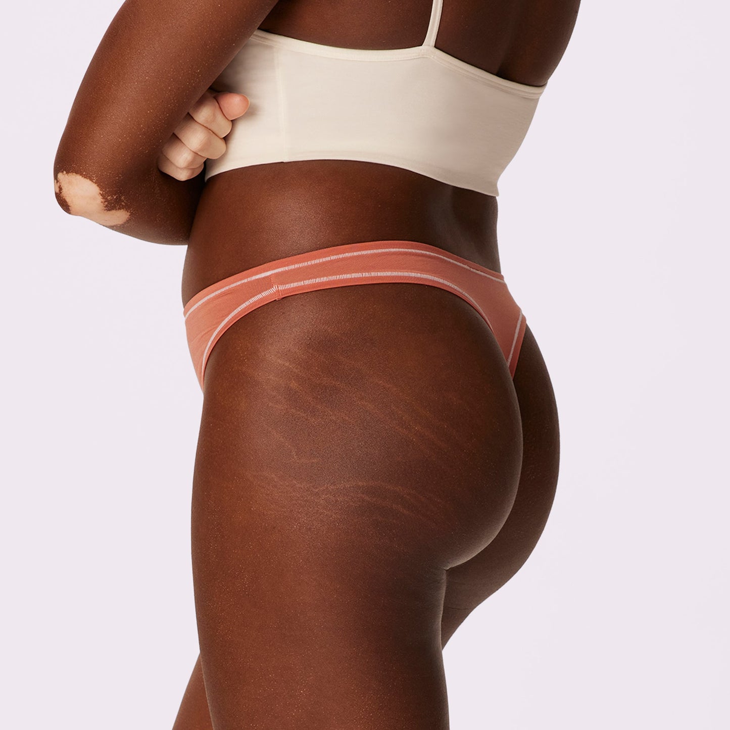 Ultra-Flattering High Rise Thong | New:Cotton | Archive (Eightball)