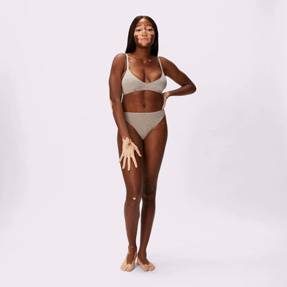 Ultra-Flattering High Rise Thong | New:Cotton | Archive (Eightball)