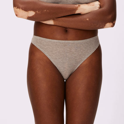 Ultra-Flattering High Rise Thong | New:Cotton | Archive (Eightball)