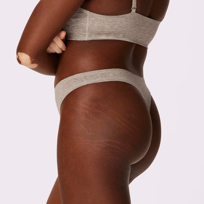 Ultra-Flattering High Rise Thong | New:Cotton | Archive (Eightball)