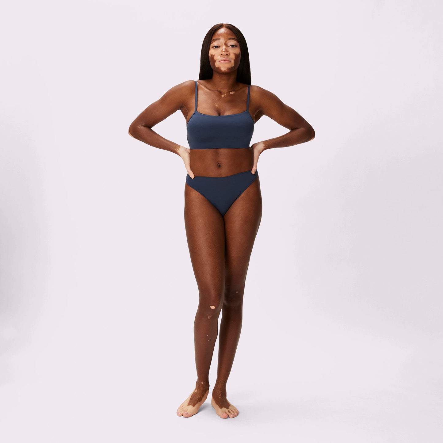 Ultra-Flattering High Rise Thong | New:Cotton | Archive (Eightball)