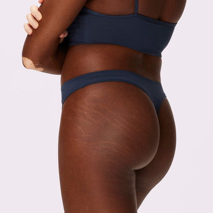 Ultra-Flattering High Rise Thong | New:Cotton | Archive (Eightball)