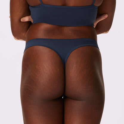 Ultra-Flattering High Rise Thong | New:Cotton | Archive (Eightball)