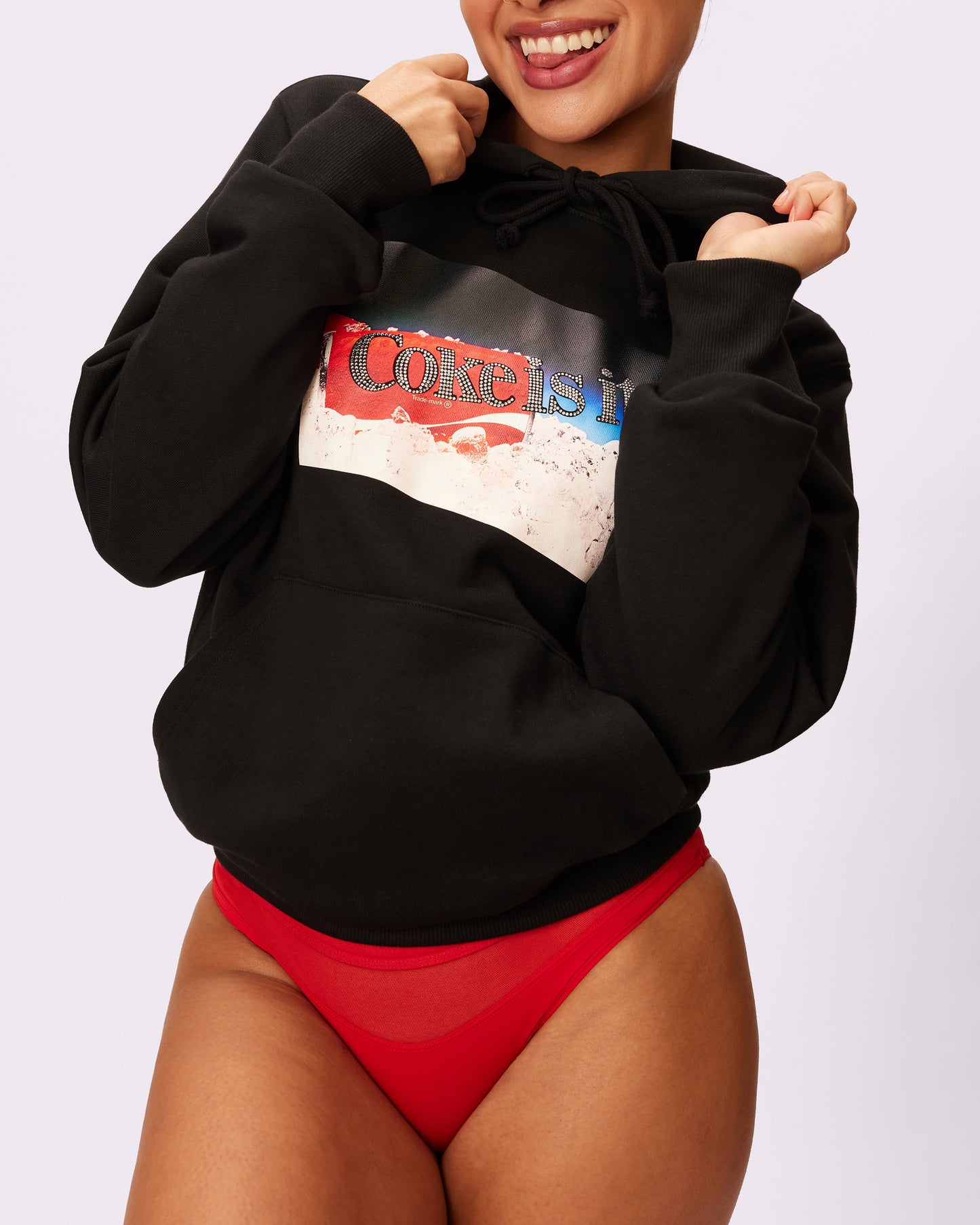Special Edition Coca-Cola Hoodie | Archive (Coke Is It)