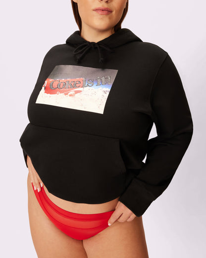 Special Edition Coca-Cola Hoodie | Archive (Coke Is It)