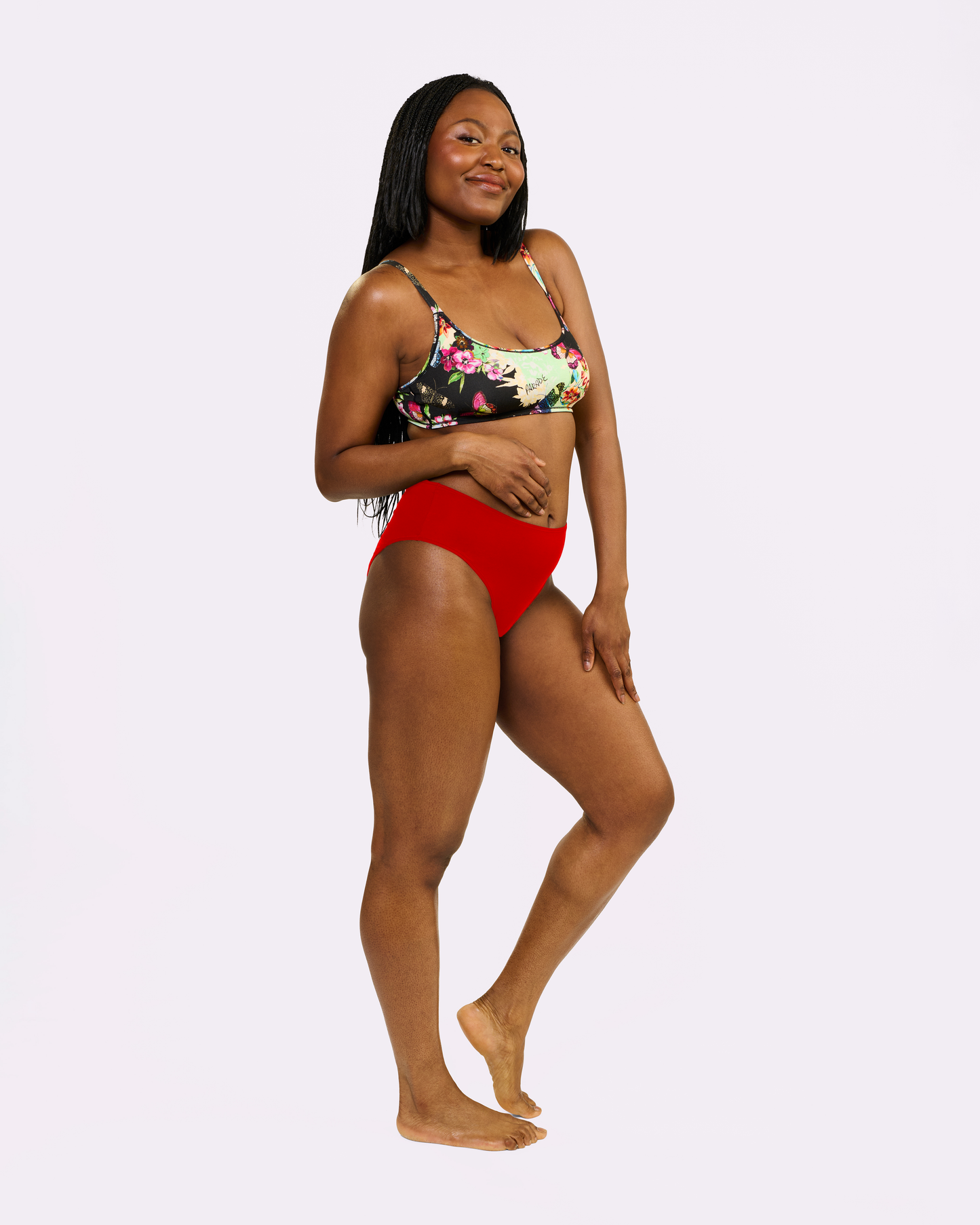 Vintage High Rise Brief | New:Cotton (Balloon)