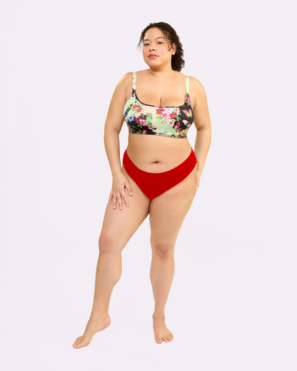 Vintage High Rise Brief | New:Cotton (Balloon)