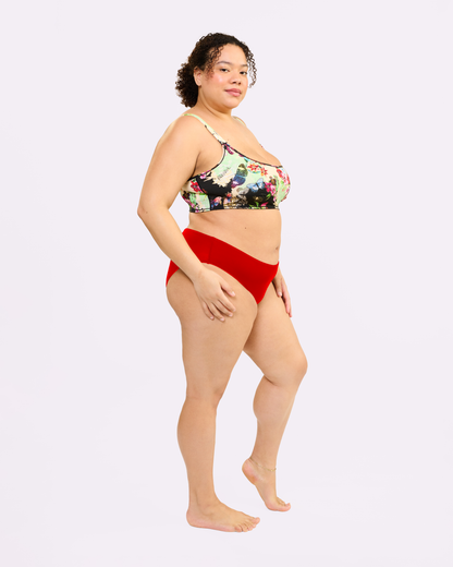 Vintage High Rise Brief | New:Cotton (Balloon)