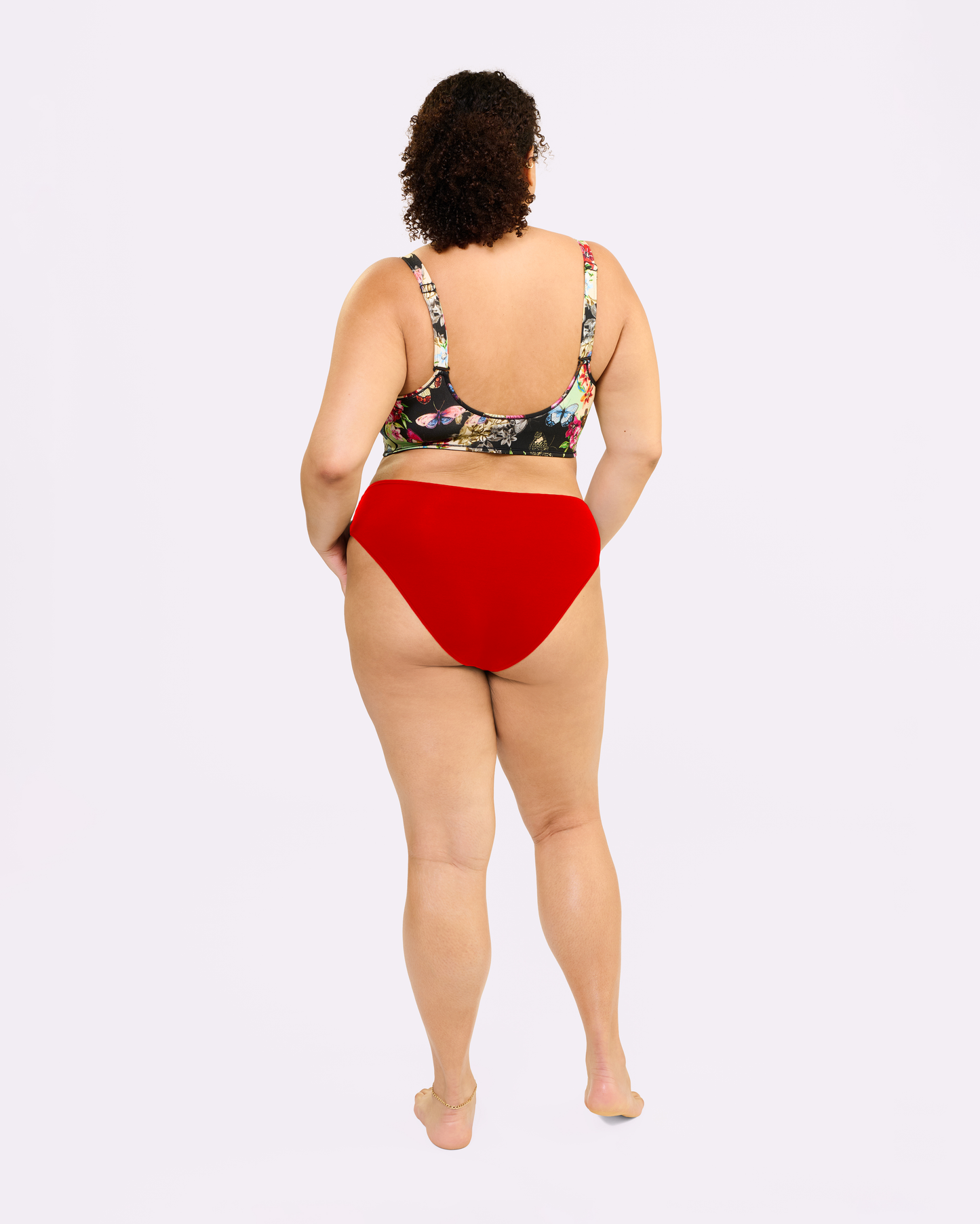 Vintage High Rise Brief | New:Cotton (Balloon)