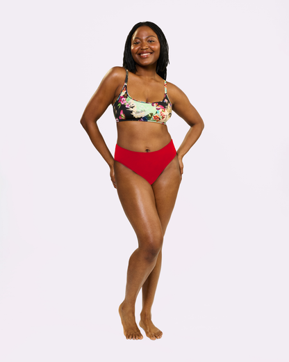 Vintage High Rise Brief | New:Cotton (Balloon)