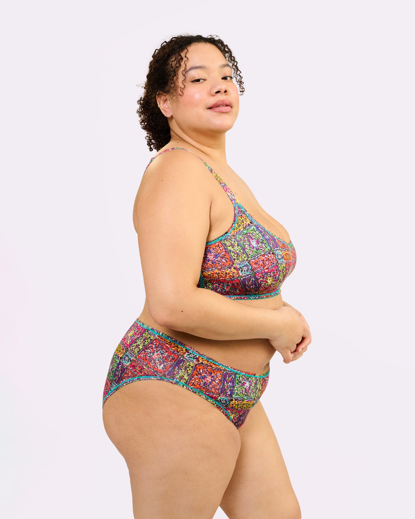 Vintage High Rise Brief | New:Cotton (Bandana)