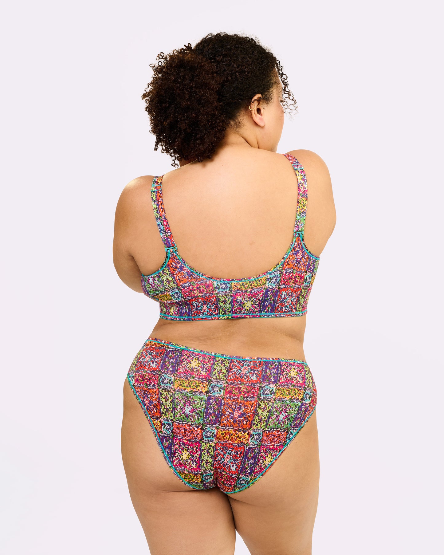 Vintage High Rise Brief | New:Cotton (Bandana)