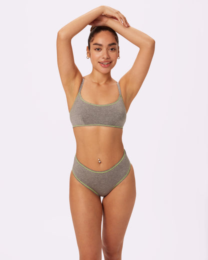 Vintage High Rise Brief | New:Cotton | Archive (Thunder Pop)