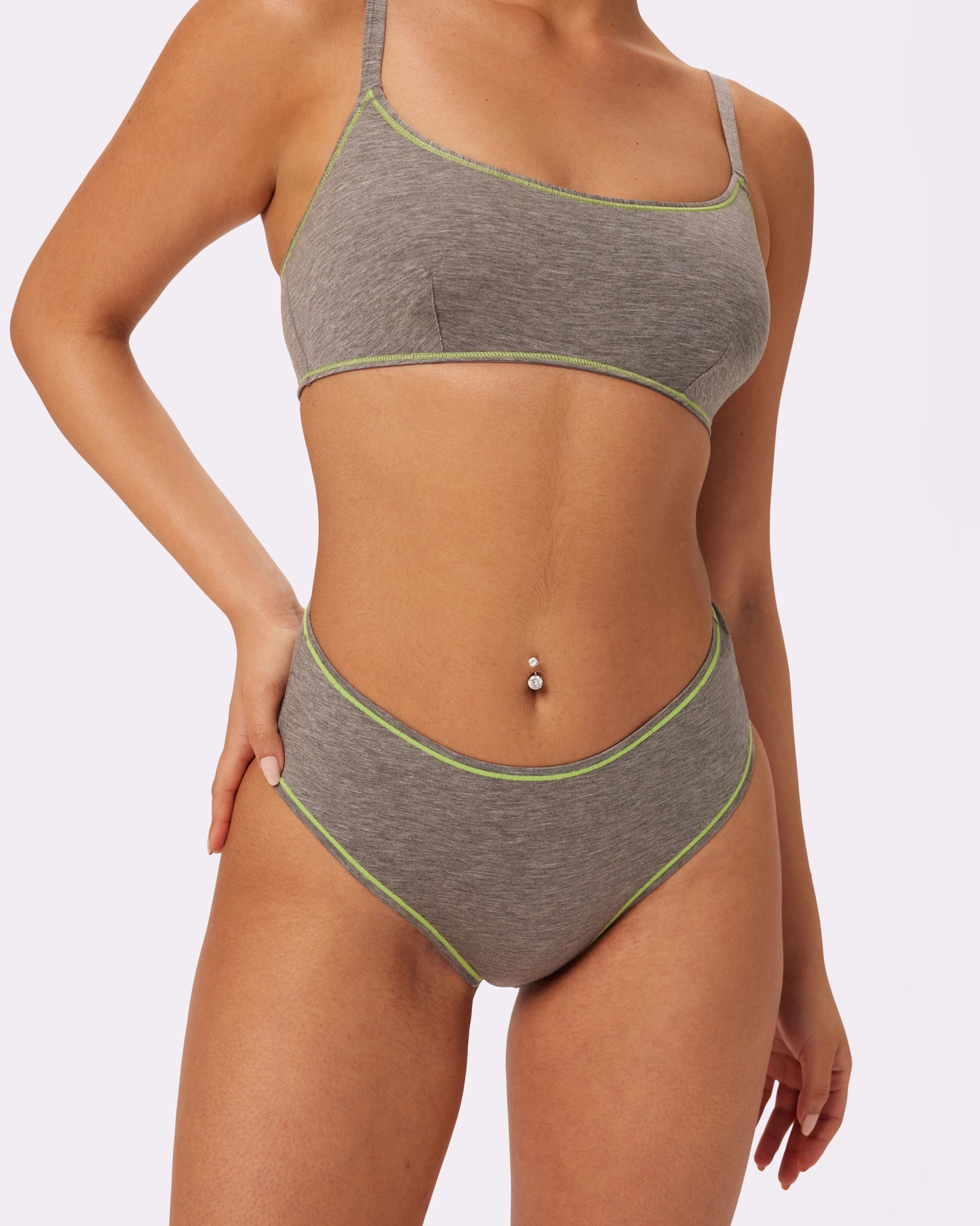 Vintage High Rise Brief | New:Cotton | Archive (Thunder Pop)