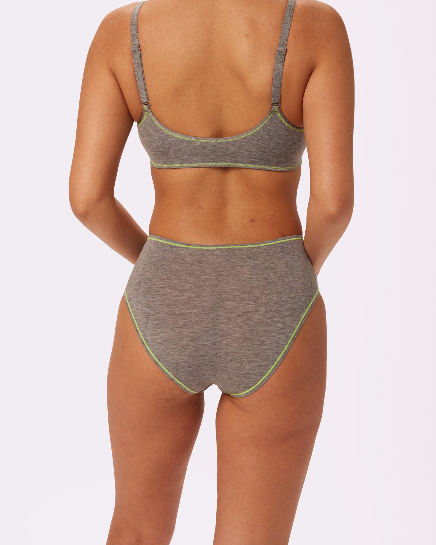 Vintage High Rise Brief | New:Cotton | Archive (Thunder Pop)