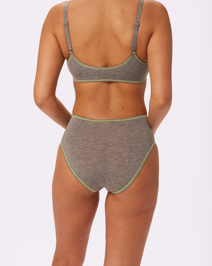 Vintage High Rise Brief | New:Cotton | Archive (Thunder Pop)