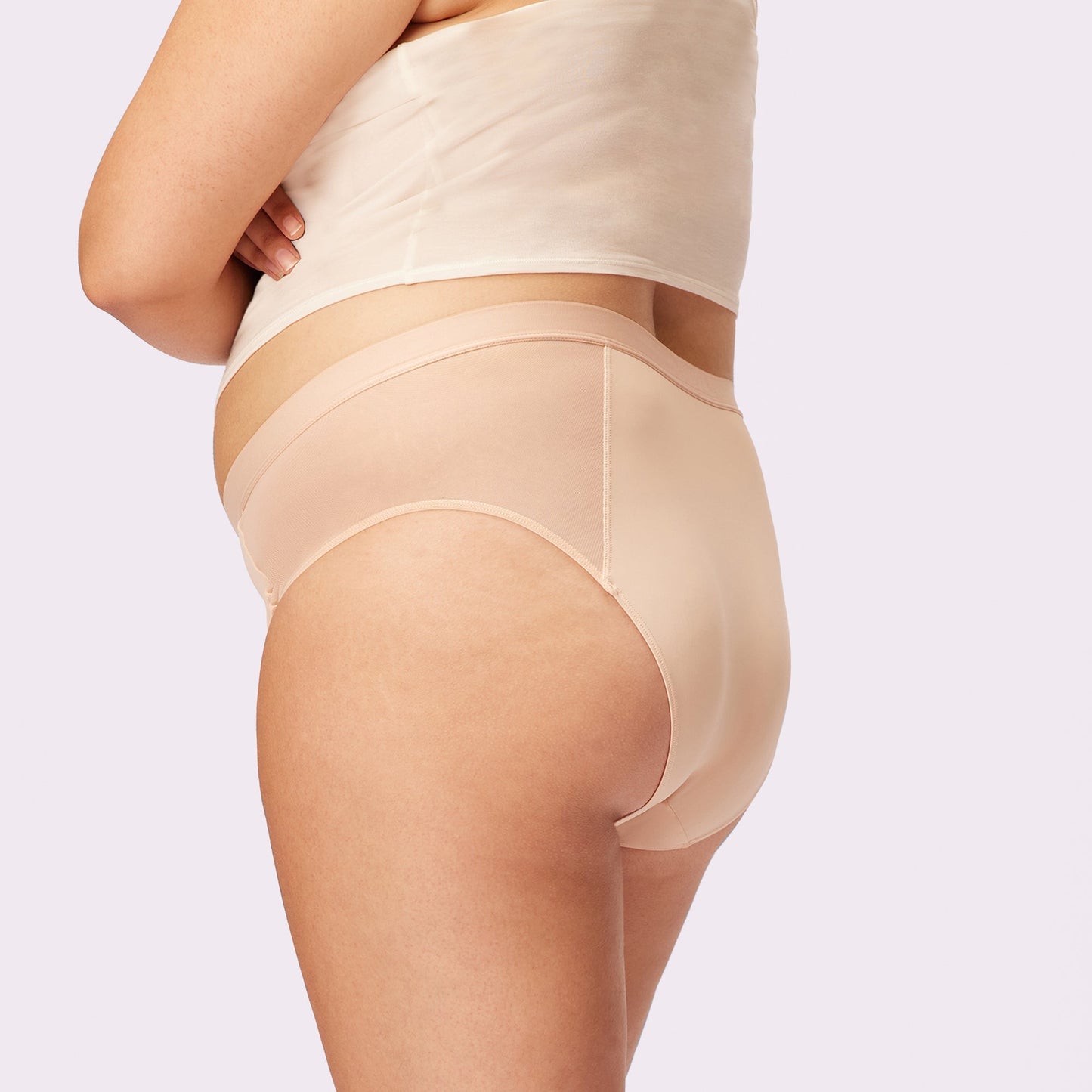 Re:Play High Waisted Brief | Ultra-Soft Re:Play | Archive (Sand)