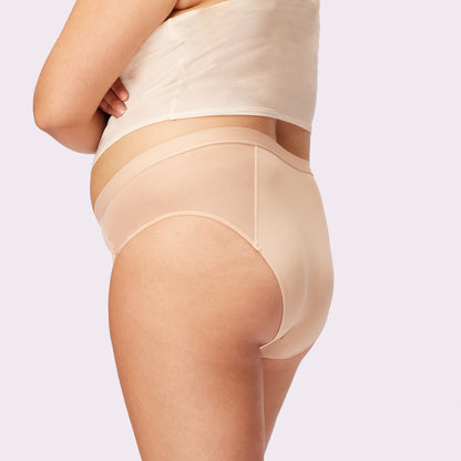 Re:Play High Waisted Brief | Ultra-Soft Re:Play | Archive (Sand)