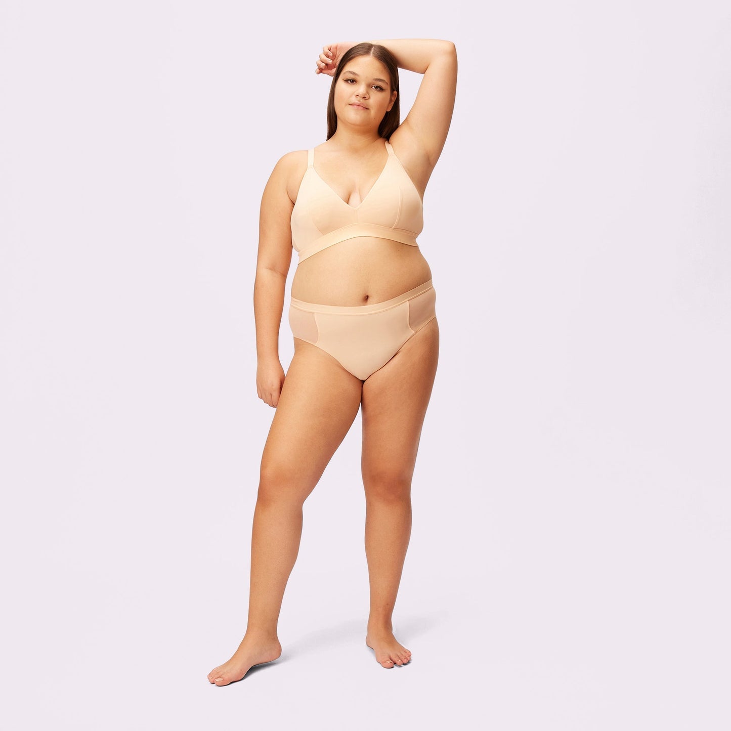 Re:Play High Waisted Brief | Ultra-Soft Re:Play | Archive (Sand)
