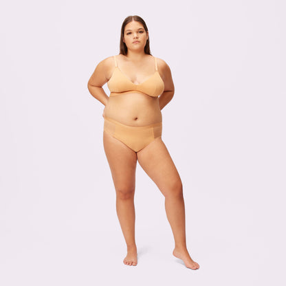 Re:Play High Waisted Brief | Ultra-Soft Re:Play | Archive (Cinnamon Roll)