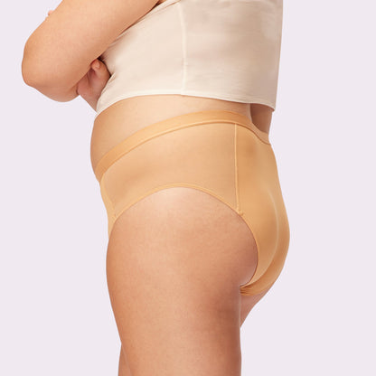 Re:Play High Waisted Brief | Ultra-Soft Re:Play | Archive (Cinnamon Roll)