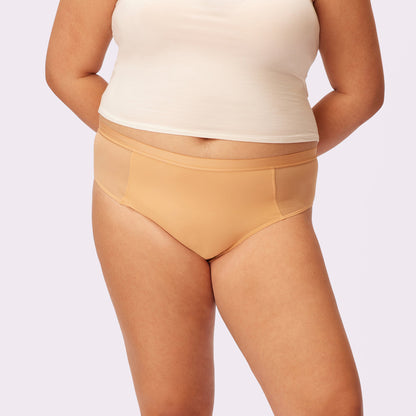 Re:Play High Waisted Brief | Ultra-Soft Re:Play | Archive (Cinnamon Roll)