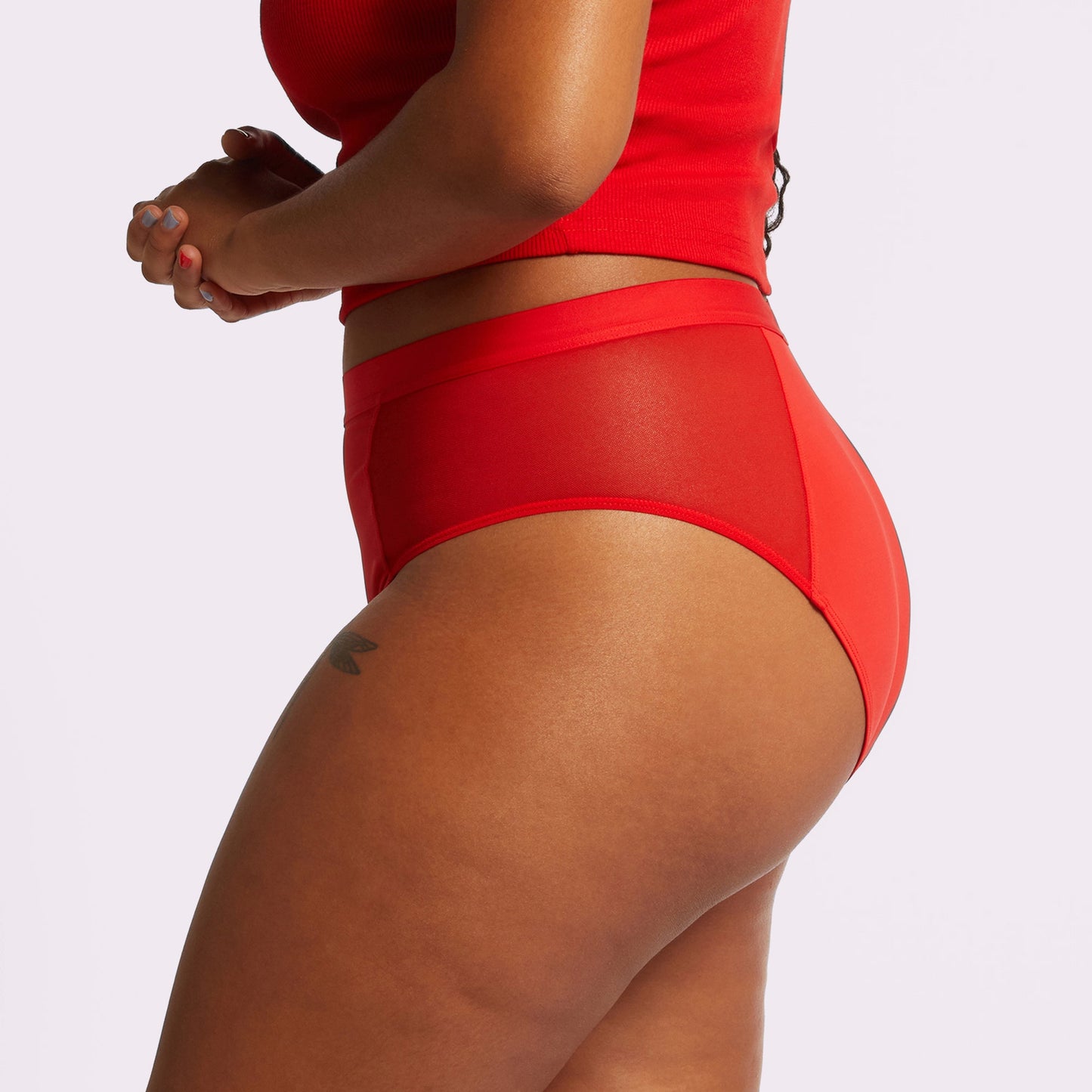 Re:Play High Waisted Brief | Ultra-Soft Re:Play (Balloon)