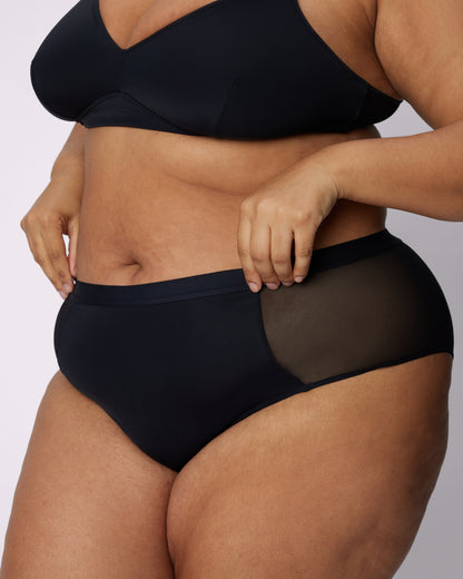 Re:Play High Waisted Brief | Ultra-Soft Re:Play (Eightball)