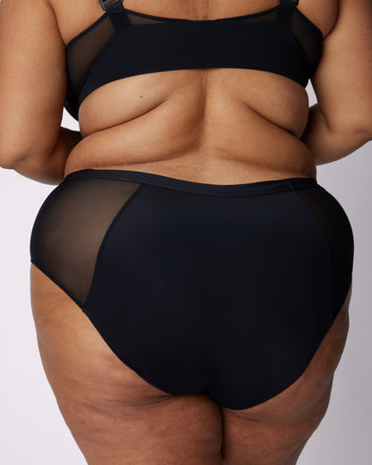 Re:Play High Waisted Brief | Ultra-Soft Re:Play (Eightball)