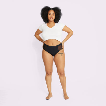 Re:Play High Waisted Brief | Ultra-Soft Re:Play (Eightball)