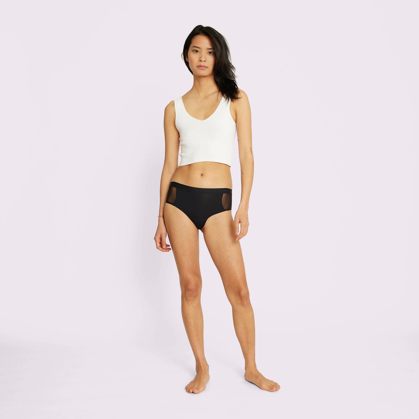 Re:Play High Waisted Brief | Ultra-Soft Re:Play (Eightball)