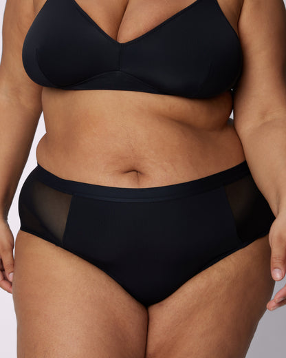 Re:Play High Waisted Brief | Ultra-Soft Re:Play (Eightball)