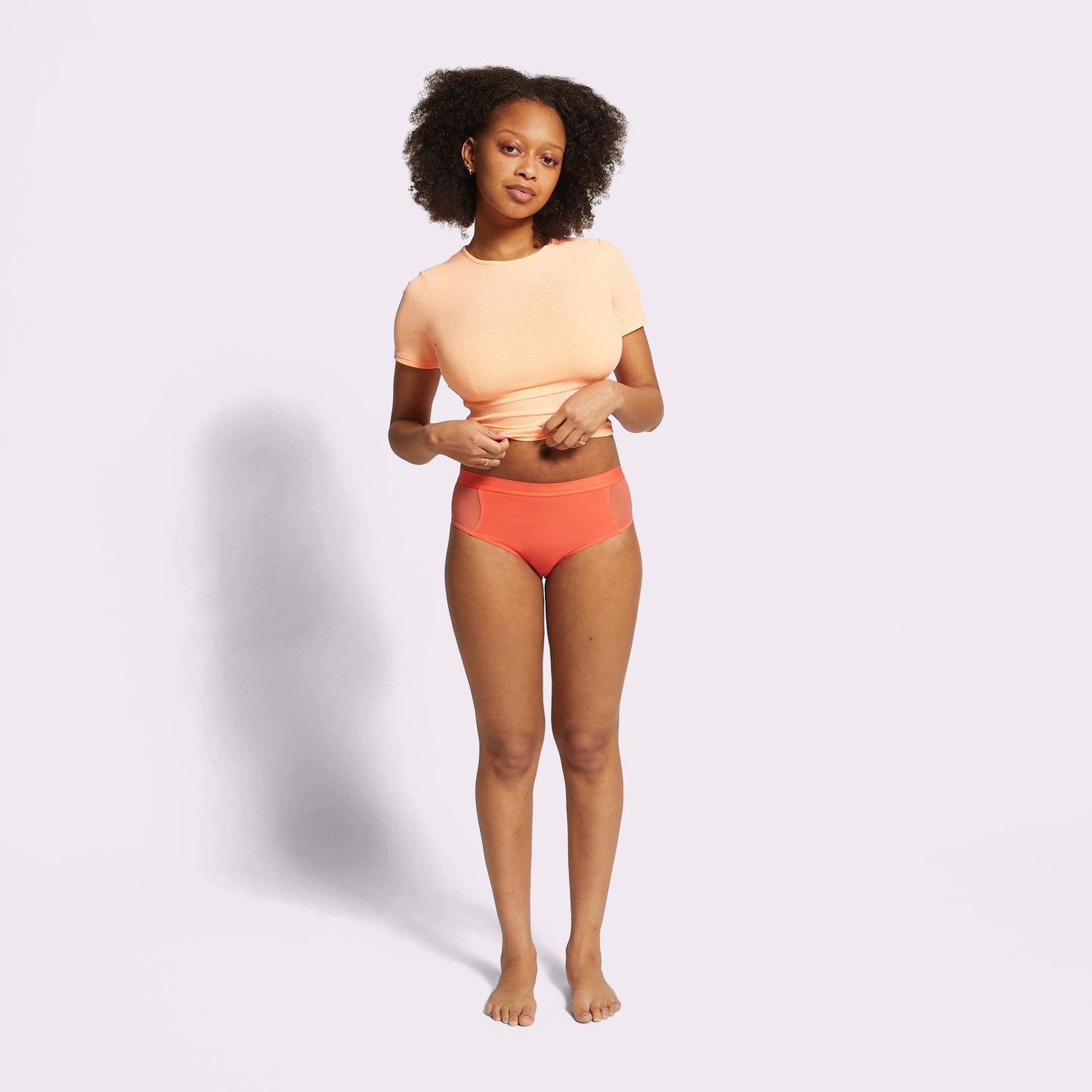 Re:Play High Waisted Brief | Ultra-Soft Re:Play | Archive (Starfish)