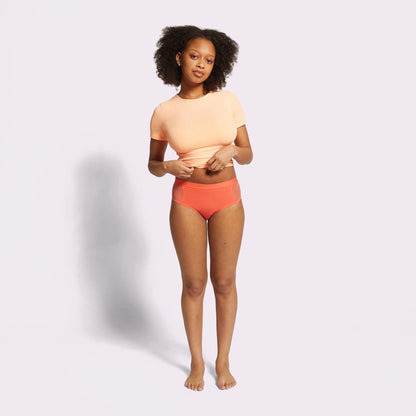 Re:Play High Waisted Brief | Ultra-Soft Re:Play | Archive (Starfish)