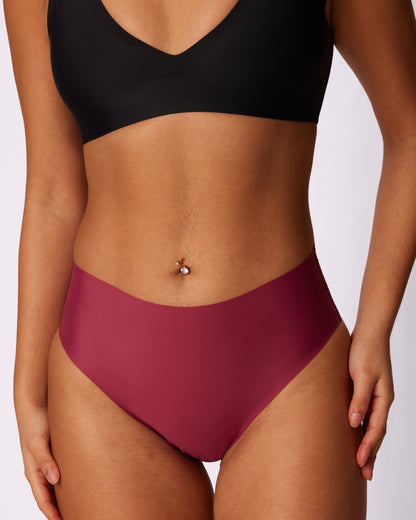 Invisible Sculpt High Rise Brief | Seamless Universal (Eightball)